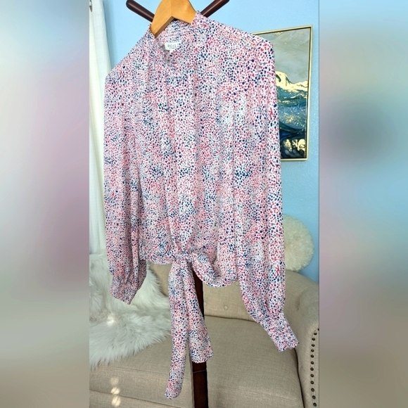 Rachel Zoe Woman's Tie Blouses  Long Sleeve Size M. - Picture 5 of 14